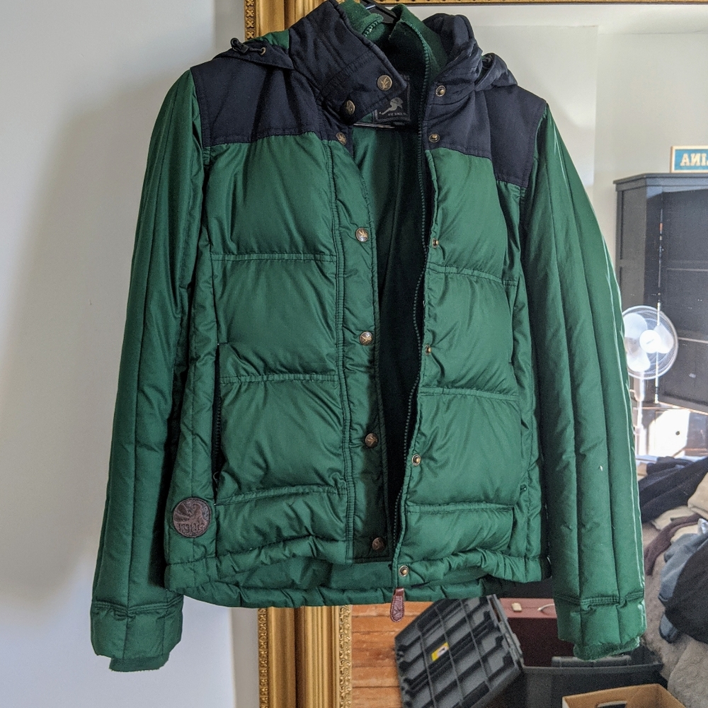Puffy coat